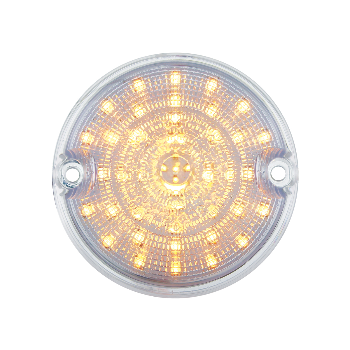 39 Amber LED Parking Light For 1955-57 Chevy Truck-Clear Lens
