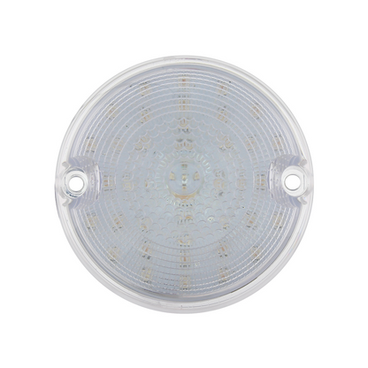 39 Amber LED Parking Light For 1955-57 Chevy Truck-Clear Lens