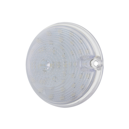 39 Amber LED Parking Light For 1955-57 Chevy Truck-Clear Lens