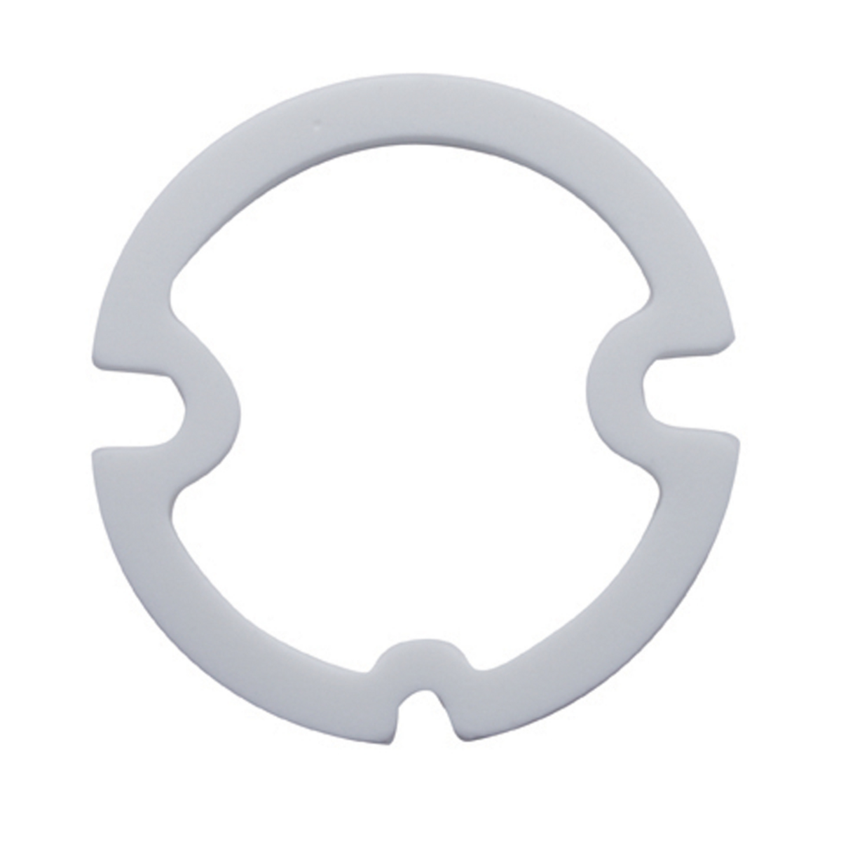 White Foam Tail Light Lens Gasket For 1962 Chevy Impala/Biscayne/Bel-Air