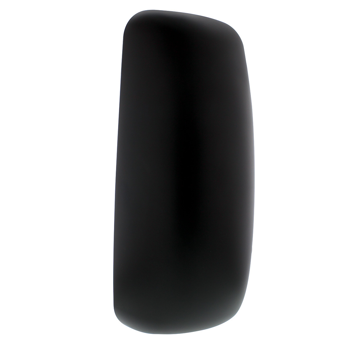 Matte Black Mirror Cover For 1990+ Kenworth T170/T270/T370/T440/T470/T600/T660/T800 - Passenger (Bulk)