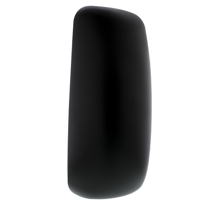 Matte Black Mirror Cover For 1990+ Kenworth T170/T270/T370/T440/T470/T600/T660/T800 - Passenger (Bulk)