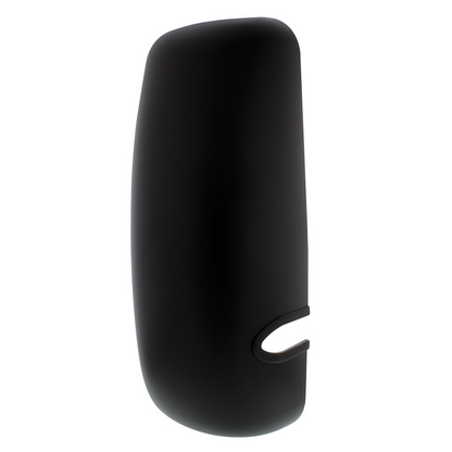 Matte Black Mirror Cover For 1990+ Kenworth T170/T270/T370/T440/T470/T600/T660/T800 - Passenger (Bulk)