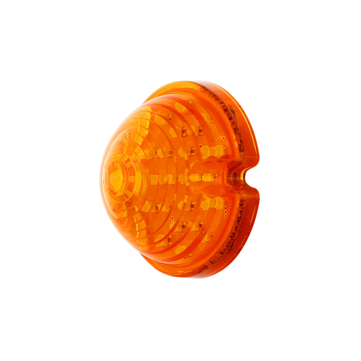 25 LED 12V Front Parking Light For 1953-62 Chevy Corvette, Amber
