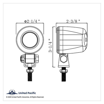 High Power Single LED Mini Work Light