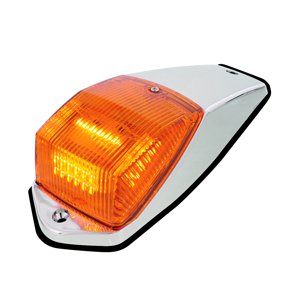 36 LED Grakon 5000 Style Cab Light Kit - Amber LED/Amber Lens