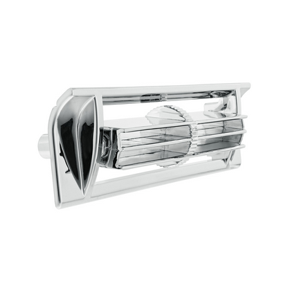 Chrome Plated A/C Center Vent For 1967-72 Chevy & GMC Truck