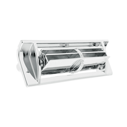 Chrome Plated A/C Center Vent For 1967-72 Chevy & GMC Truck