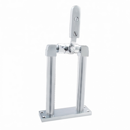 9" Chrome Air Horn Valve Lever With Stand Set