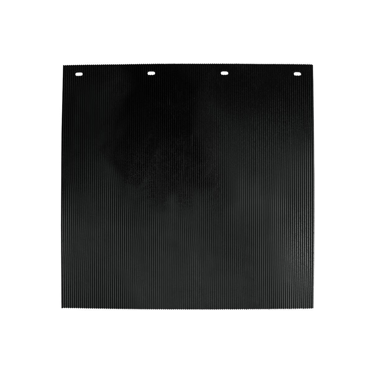 24" X 24" Black PROFLEX Mud Flap