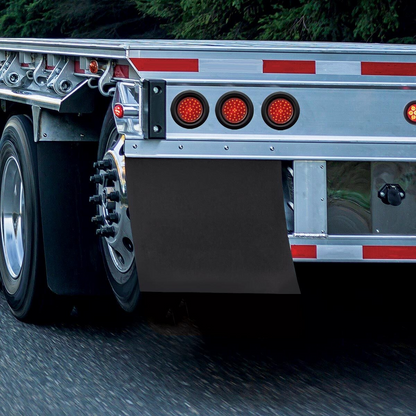 24" X 24" Black PROFLEX Mud Flap