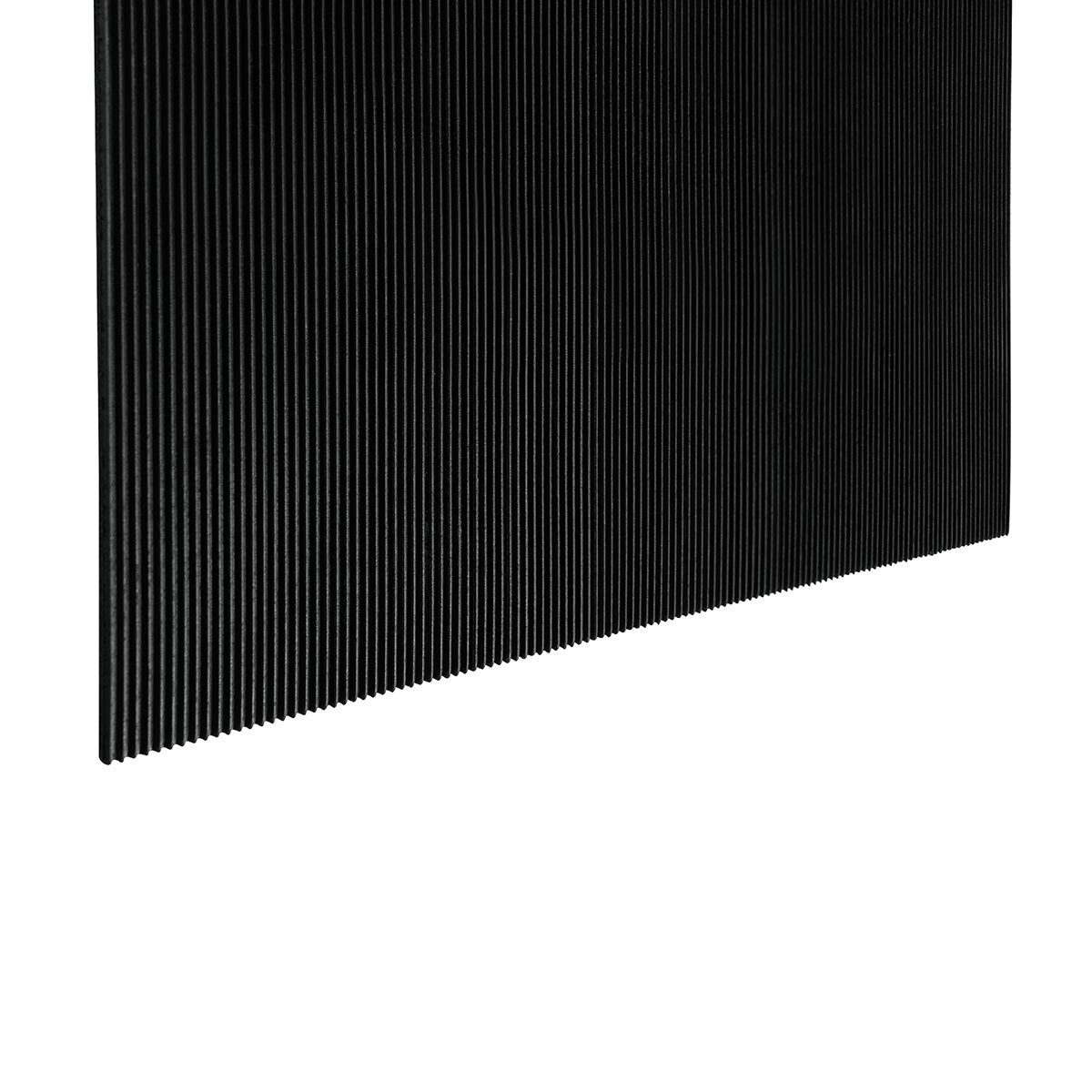24" X 24" Black PROFLEX Mud Flap