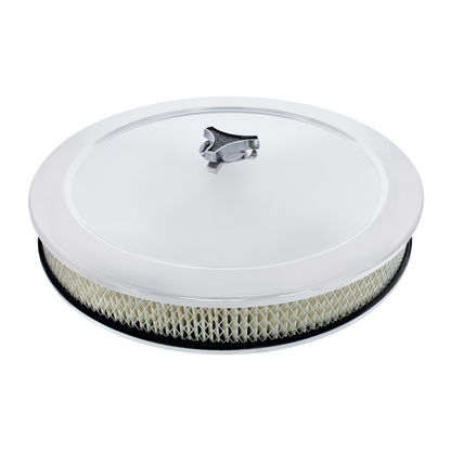 14" Chrome Air Cleaner Assembly