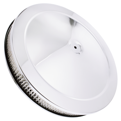 14" Chrome Air Cleaner Assembly