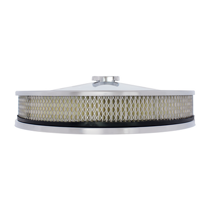14" Chrome Air Cleaner Assembly