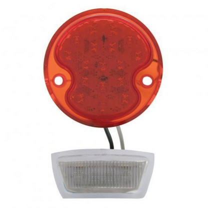 17 LED Tail Light With 4 LED License Plate Light For 1932 Ford Car/Truck - L/H