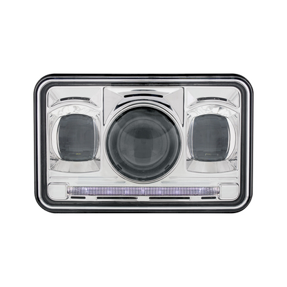 ULTRALIT - 11 High Power LED 4" X 6" Projection Headlight - Low Beam