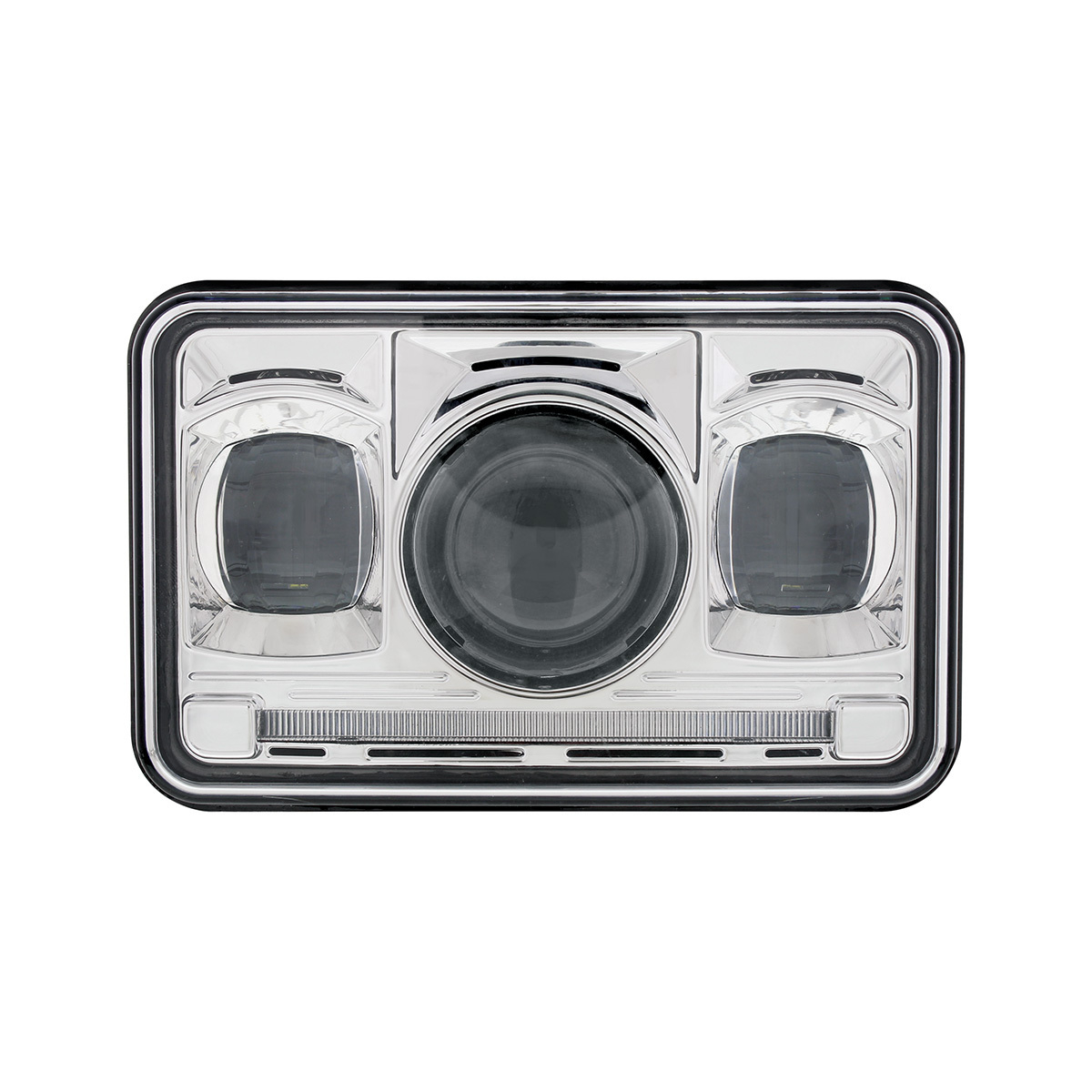 ULTRALIT - 11 High Power LED 4" X 6" Projection Headlight - Low Beam