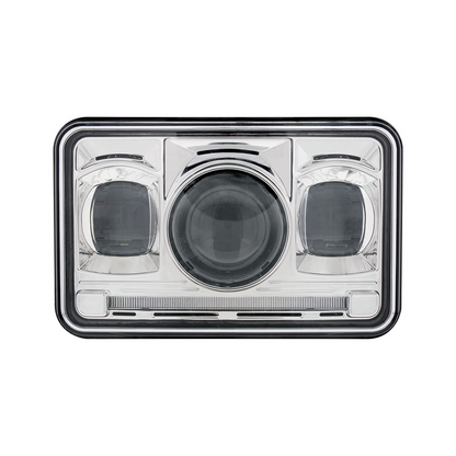 ULTRALIT - 11 High Power LED 4" X 6" Projection Headlight - Low Beam