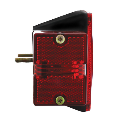 Over 80" Wide Combination Light With License Light