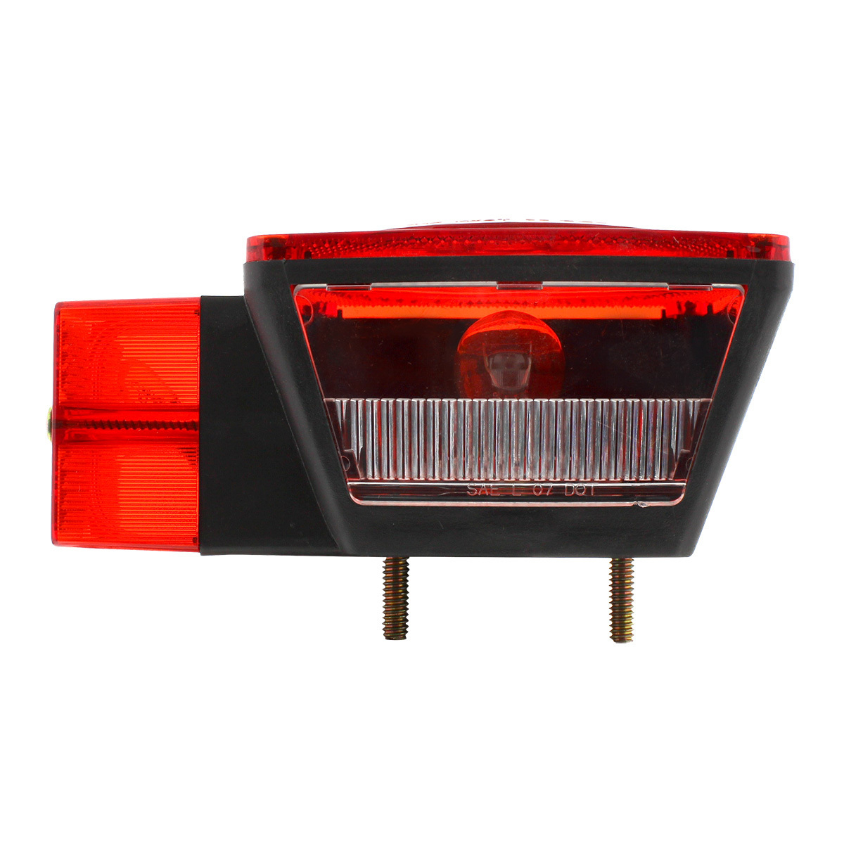 Over 80" Wide Combination Light With License Light