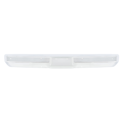 Chrome Bumper Without Impact Strip Holes For 1973-80 Chevy & GMC Truck, Front