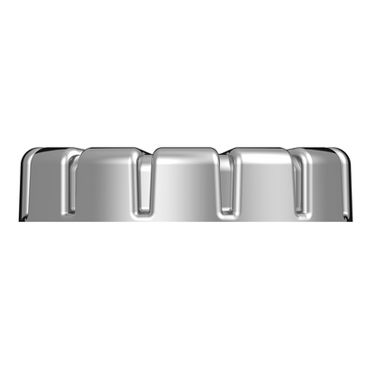 Chrome Plastic Fuel Cap Cover For Kenworth - Locking