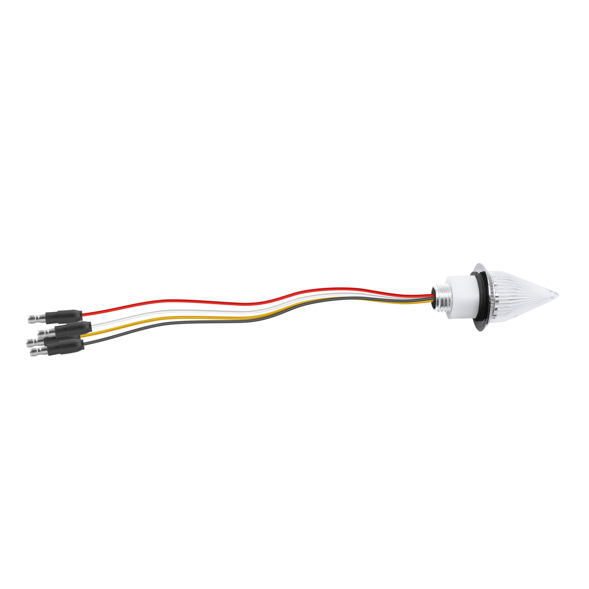 Double Fury 4 LED Dual Function 1-1/8" Spike Light-Amber & Purple LED