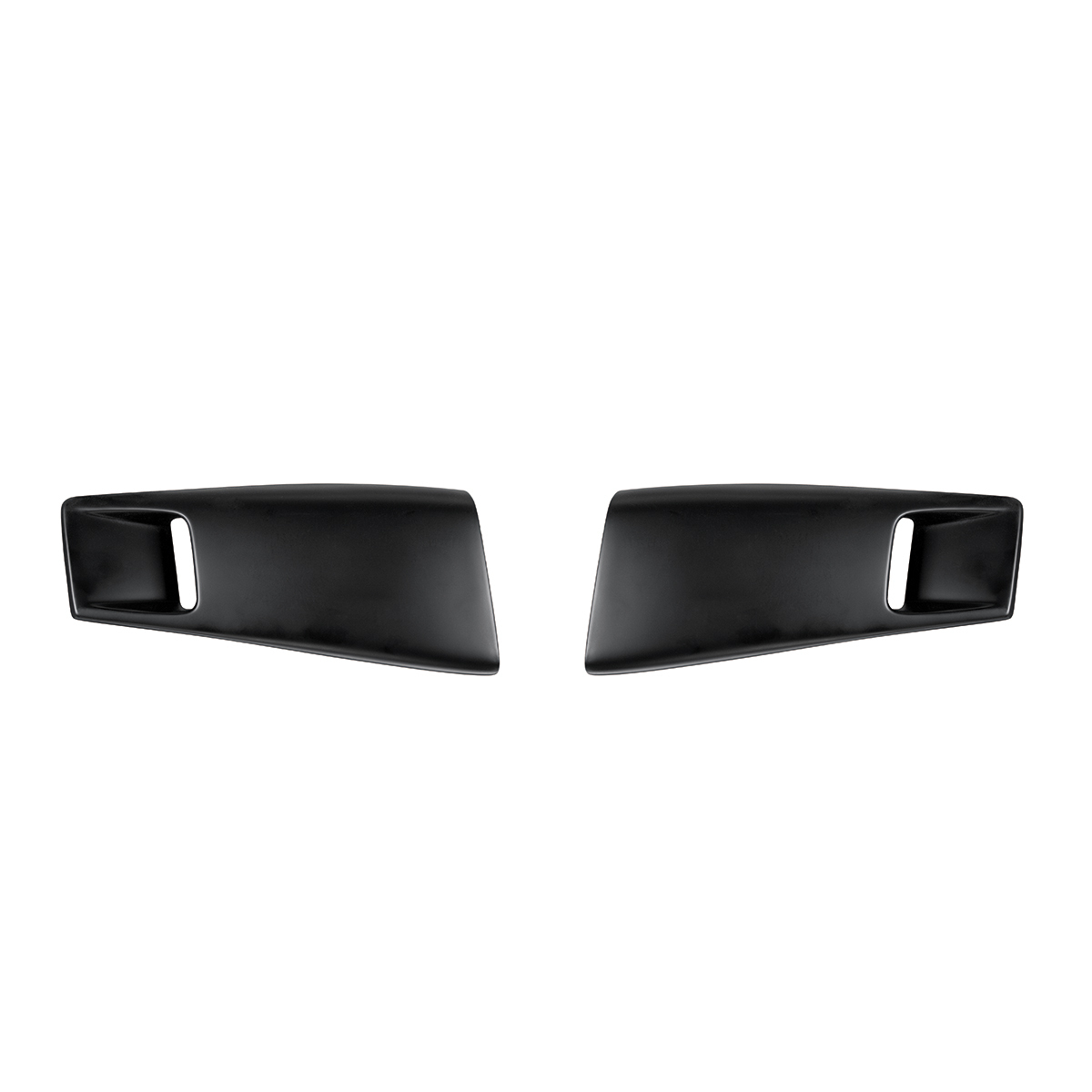 Eleanor Style Upper Qtr Panel Side Scoops For 1967-68 Ford Mustang Fastback (Pair)