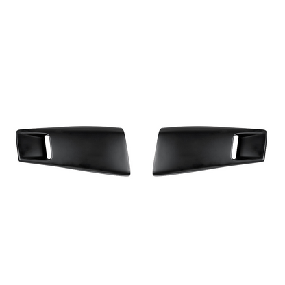 Eleanor Style Upper Qtr Panel Side Scoops For 1967-68 Ford Mustang Fastback (Pair)