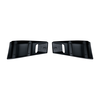 Eleanor Style Upper Qtr Panel Side Scoops For 1967-68 Ford Mustang Fastback (Pair)