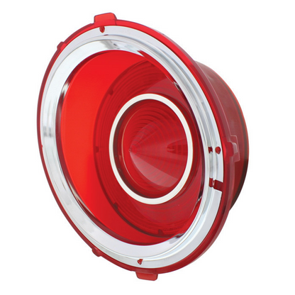 Tail Light Lens For 1970-73 Chevy Camaro Rally Sport - L/H