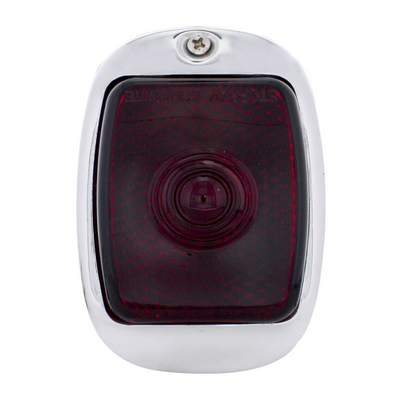 Tail light Assembly With Stainless Steel Housing For 1940-53 Chevy & GMC Truck - R/H