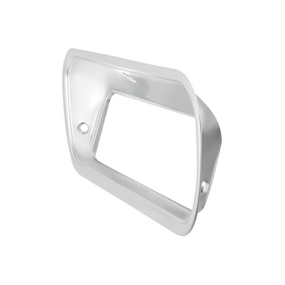 Anodized Aluminum Parking Light Bezel For 1962-66 Chevy Truck