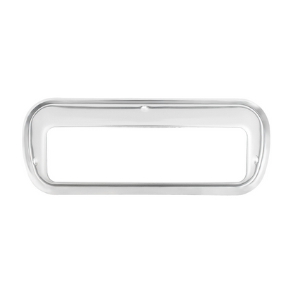 Anodized Aluminum Parking Light Bezel For 1962-66 Chevy Truck