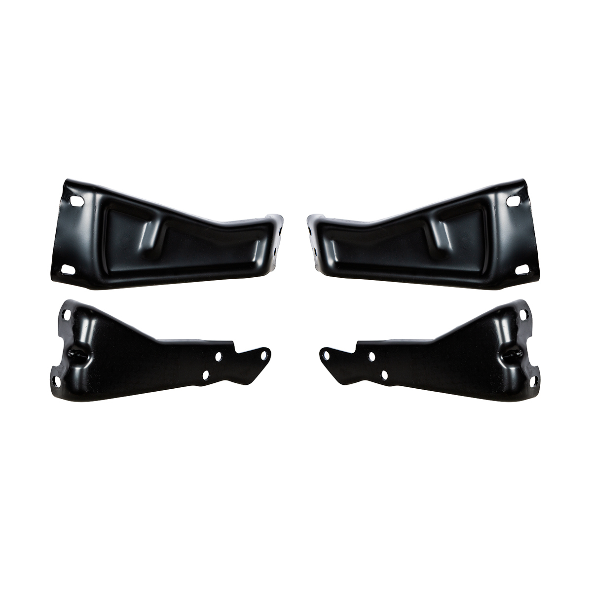 Rear Bumper Bracket Kit For 1973-80 Chevy & GMC Fleetside Truck