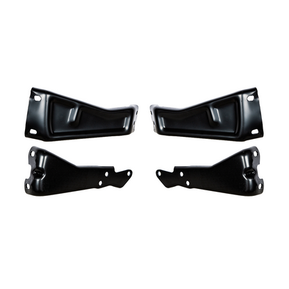 Rear Bumper Bracket Kit For 1973-80 Chevy & GMC Fleetside Truck