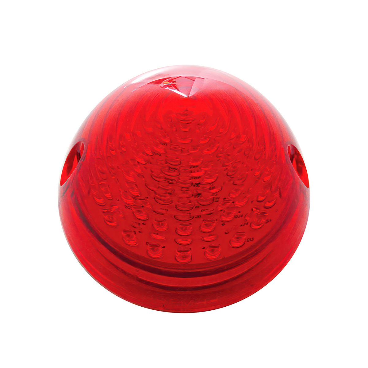 40 LED Tail Light For 1956 Chevy Passenger Car, Red Lens