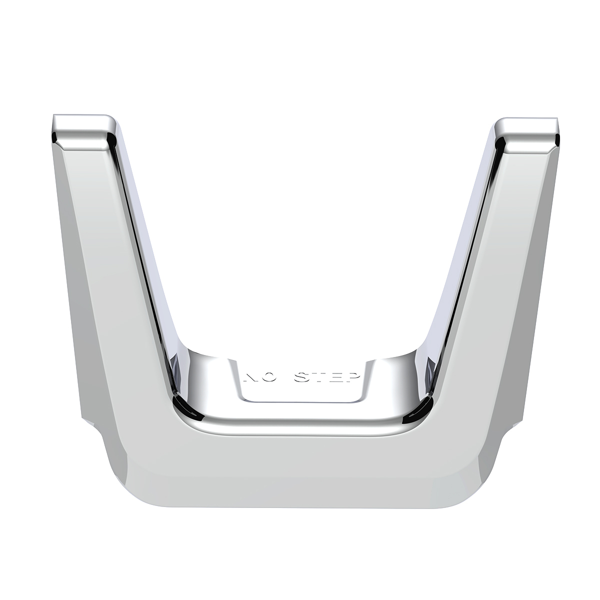 Chrome Plastic Fuel Tank Fairing Trim For 2018-2026 Freightliner Cascadia