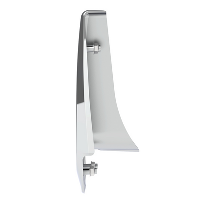 Chrome Plastic Fuel Tank Fairing Trim For 2018-2026 Freightliner Cascadia