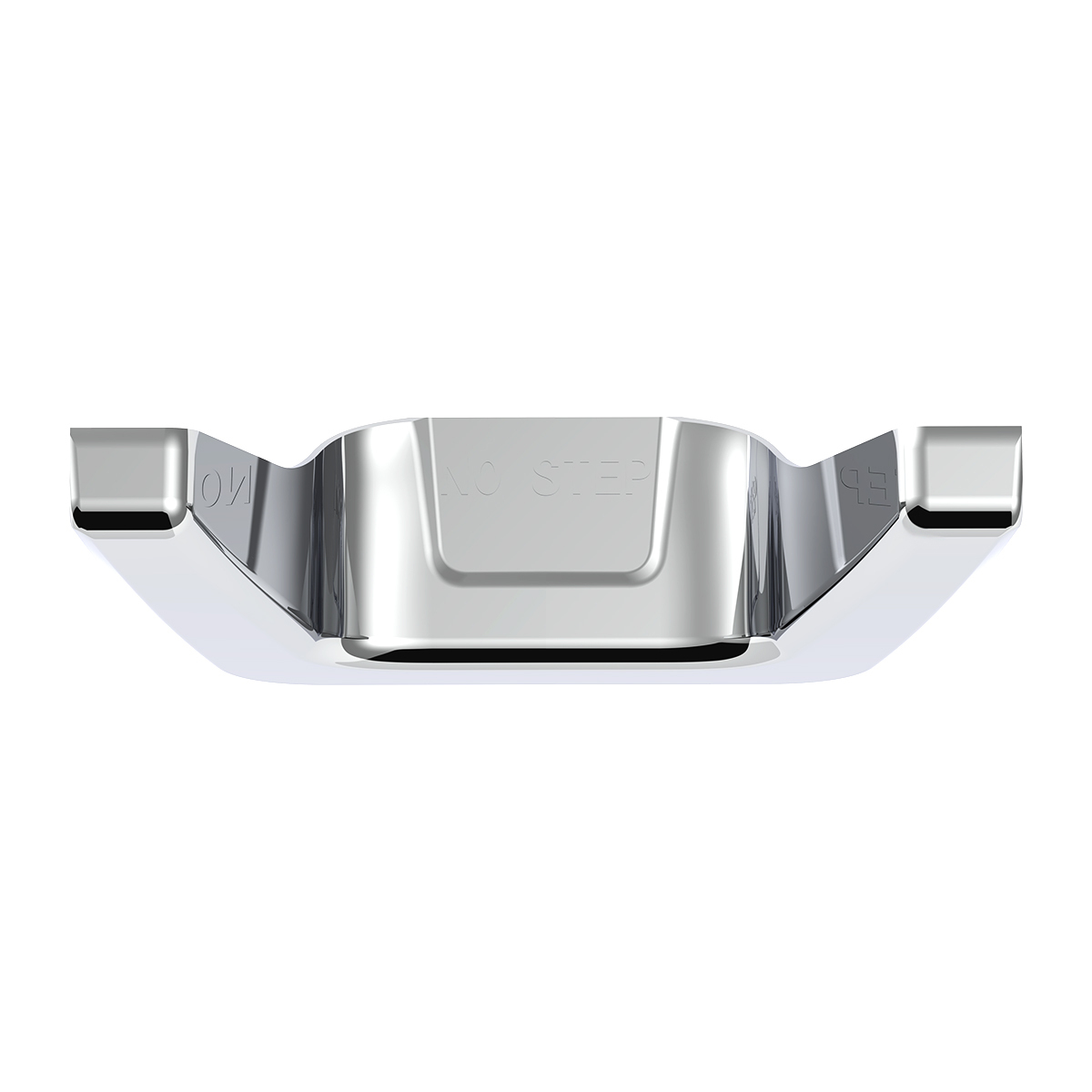 Chrome Plastic Fuel Tank Fairing Trim For 2018-2026 Freightliner Cascadia