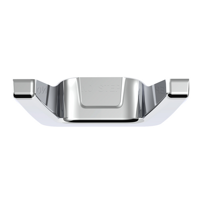 Chrome Plastic Fuel Tank Fairing Trim For 2018-2026 Freightliner Cascadia