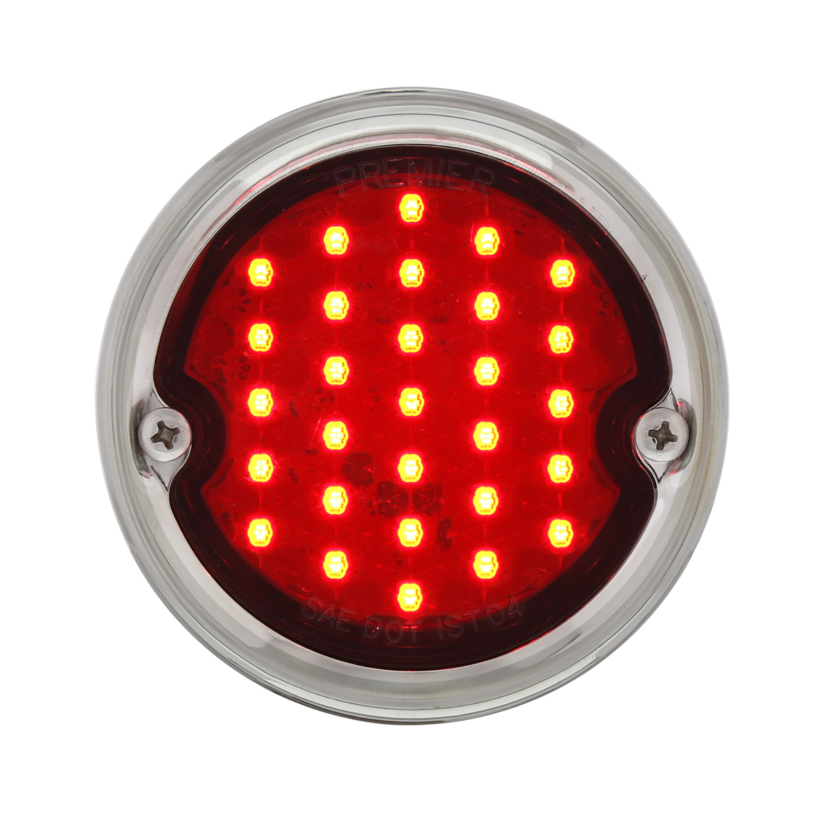 29 LED Tail Light Assembly With SS Housing For 1954-59 Chevy & GMC Truck