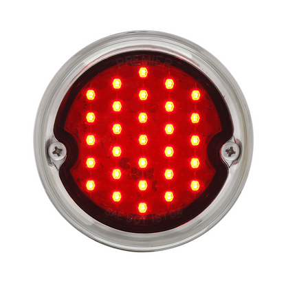 29 LED Tail Light Assembly With SS Housing For 1954-59 Chevy & GMC Truck