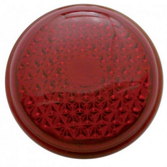 Glass Tail Light Lens For 1937 Ford Passenger Car