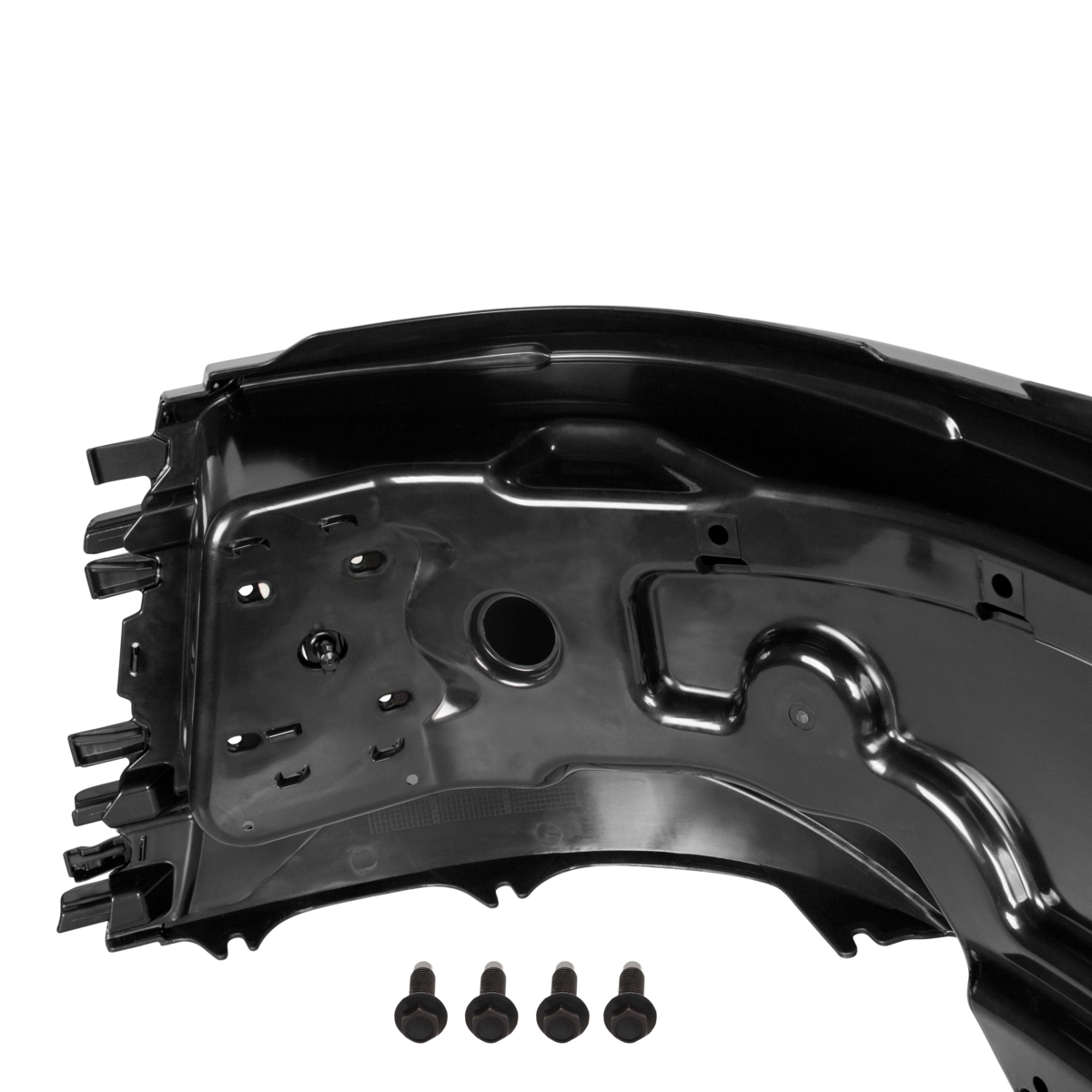 Bumper End Without Fog Light For 2015-2017 Volvo VNL With Aero Style Bumper - Passenger