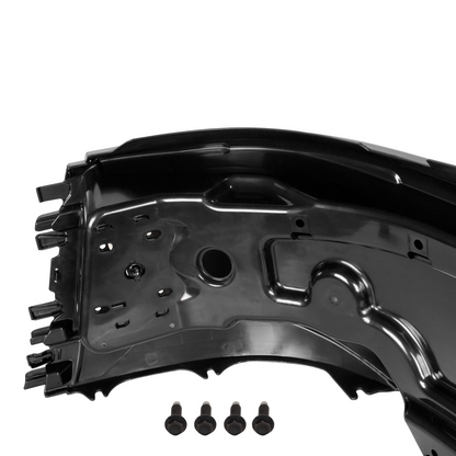 Bumper End Without Fog Light For 2015-2017 Volvo VNL With Aero Style Bumper - Passenger