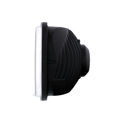 ULTRALIT - 5 High Power LED 5" X 7" Crystal Headlight - High & Low Beam