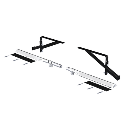 29" 430 Stainless Steel Universal Heavy Duty Half Fender Mounting Arm Kit (Pair)