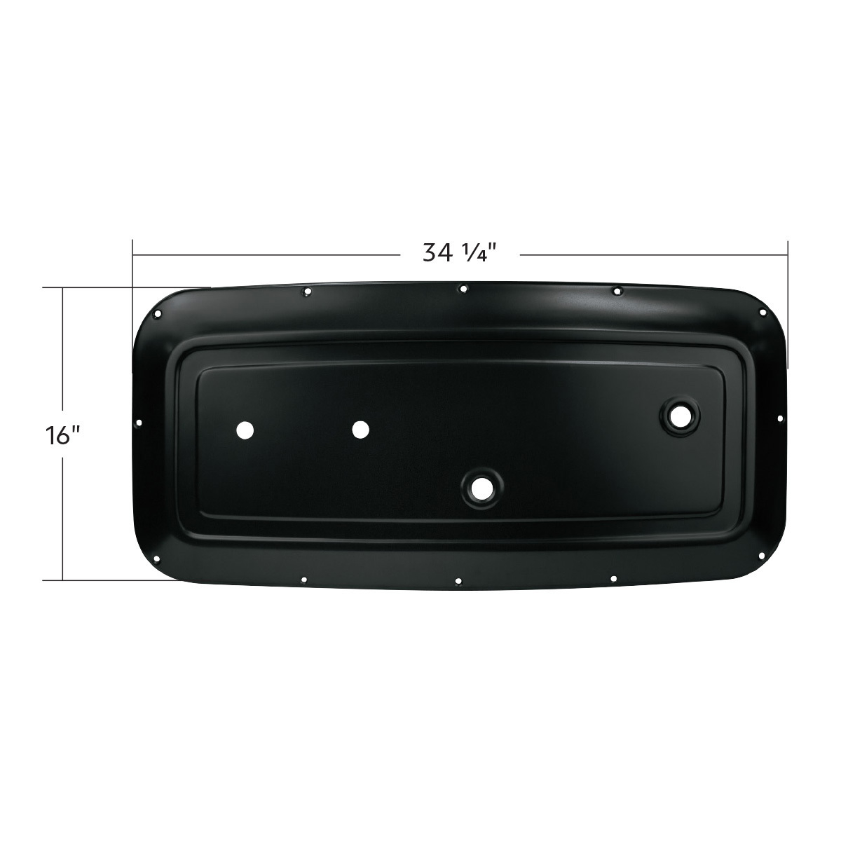 Interior Door Panel For 1964-1966 Chevrolet & 1960-1966 GMC Trucks-R/H